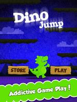 Dino Jump Stone Age Adventures الملصق