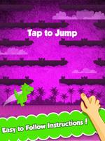 Dino Jump Stone Age Adventures تصوير الشاشة 1