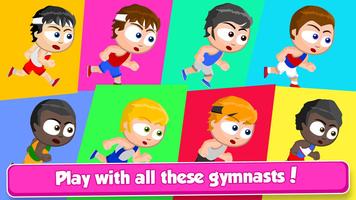 Amazing Gymnastics Jump screenshot 2