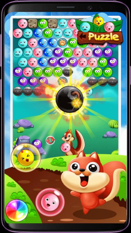 Bubble POP Shooter Witch Deluxe Games for Android - APK 