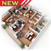 Design de casa 3D