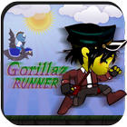 Gorillaz Runner ikona