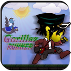 Gorillaz Runner icône