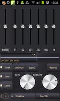 Poweramp Skin - Bourbon theme ภาพหน้าจอ 2