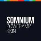 Poweramp Skin - Somnium theme icono
