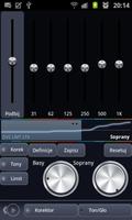 Poweramp Skin - Somnium theme скриншот 1