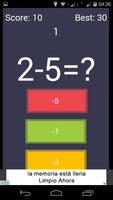 Speed Math Game (Free) capture d'écran 2