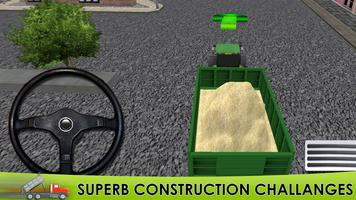 Truck Sim : Sand screenshot 2