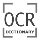 OCR Scan Dictionary icon