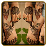 New 2018 Heena Mehendi design simgesi