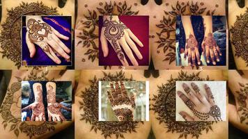 New 2018 Heena Mehendi design plakat