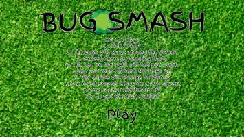 Bug Smash - Tick ポスター