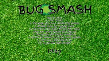 Bug Smash - Tick الملصق