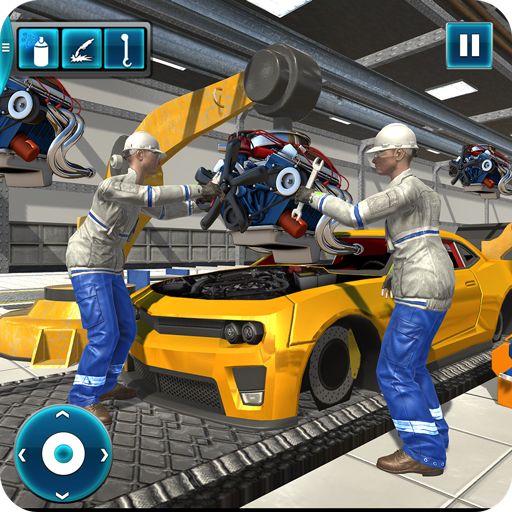 Car Mechanic Car Driving Sim