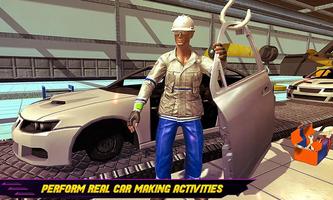 Car Mechanic Car Driving Sim اسکرین شاٹ 1