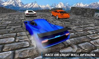 The Wall Car Racing Simulator capture d'écran 2