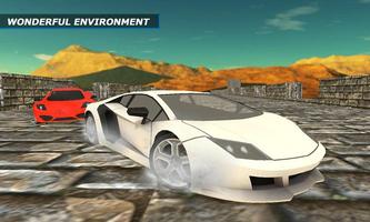 The Wall Car Racing Simulator capture d'écran 3