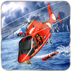 भू तूफान सिटी एम्बुलेंस & हेलीकॉप्टर बचाव मिशन आइकन