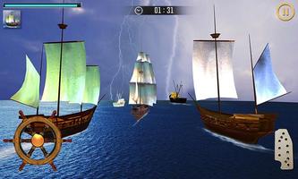 Pirate Ship Survival Race capture d'écran 3