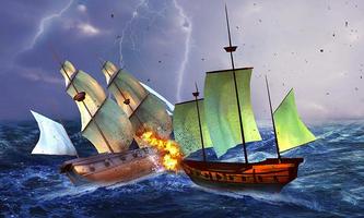 Pirate Ship Survival Race capture d'écran 1