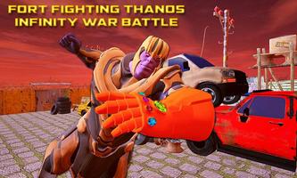 Fort Fighting Thanos Infinity War Battle bài đăng