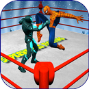 Spider Mutant Hero vs Superheros: Ring Fight APK