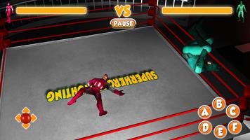 Spider Mutant Hero vs Superheros:Ring Fight Battle poster