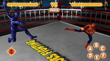 Spider Mutant Hero vs Superheros:Ring Fight Battle screenshot 1
