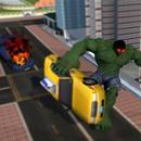Hero Monster yang Luar Biasa: Grand City Rescue APK