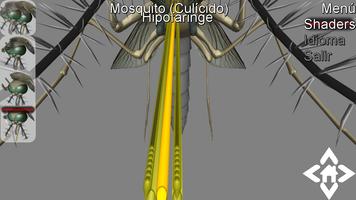 3D Mosquito Explorer capture d'écran 3