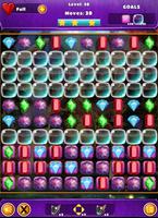 Gem Crash: Dragon Reign ảnh chụp màn hình 1
