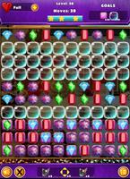 Gem Crash: Finding Santa ảnh chụp màn hình 2