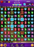 Gem Crash: Princess Dream ảnh chụp màn hình 1