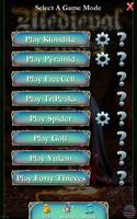 Solitaire: Medieval Times ảnh chụp màn hình 1