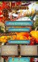Solitaire: Herbstfarben Plakat