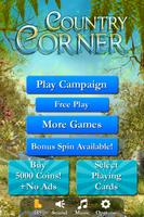 Pyramid Solitaire: The Country Plakat