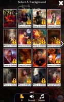 Solitare Game: Fire Fantasy ảnh chụp màn hình 1