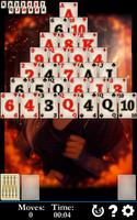 Solitare Game: Fire Fantasy ảnh chụp màn hình 2