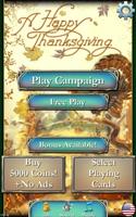 Solitaire: Happy Thanksgiving ảnh chụp màn hình 2