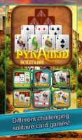 Pyramid Solitaire 海报