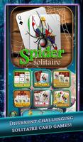 Spider Solitaire Affiche