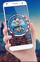 USA Analog Clock Live Wallpape screenshot 3