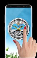 Analog Clock Live Wallpaper 2018: Widget 3D Clock screenshot 3