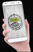 Analog Clock Live Wallpaper 2018: Widget 3D Clock screenshot 1