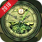 Army Clock Live Wallpaper 2018: Analog 3D Clock icon