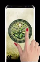 Army Clock Live Wallpaper 2018: Analog 3D Clock poster
