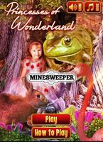 Princesas en Wonderland Poster