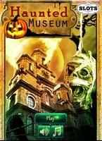 Hidden Slots: Haunted Museum Affiche