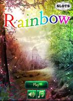 Hidden Slots: Rainbow Affiche