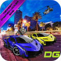 Chained Cars Rider 3D Impossible Driving
